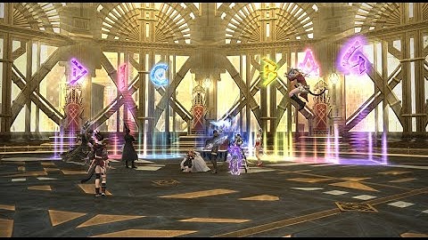 P11S - RDM POV - First Clear - Anabeisos Savage FFXIV