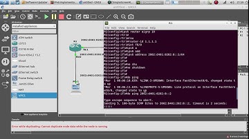 GNS3 EIGRP IPv6 Configuration and Explanation Of Rules