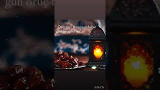 Ramazan Orucu Bilinmeyen Hadis 1 Lai̇lahai̇llallah