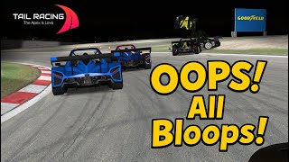 TAIL Racing Radical SR10 Race - OOPS, all bloops!