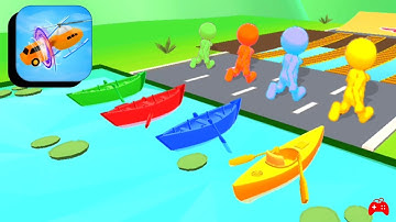 SHAPE-SHIFTING CAR 🚗 - All Levels Walkthrough Android/iOS Gameplay A1Z6