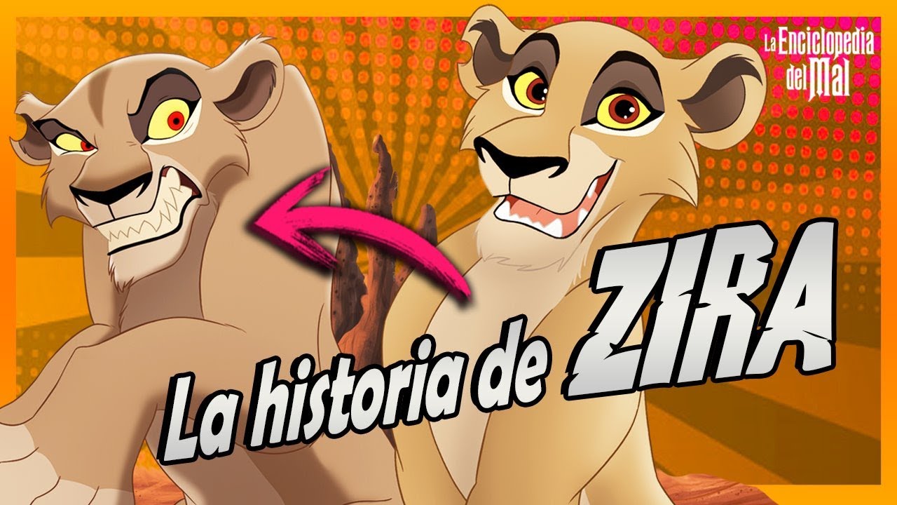 masilla Distribuir testimonio La HISTORIA de ZIRA | LA ENCICLOPEDIA DEL MAL 🦁 - YouTube