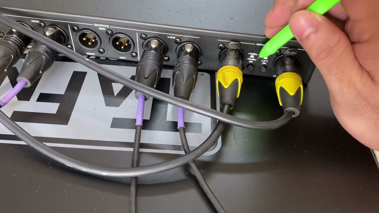 วิธีเพิ่มความดังให้ dbx Driverack 260 & PA2