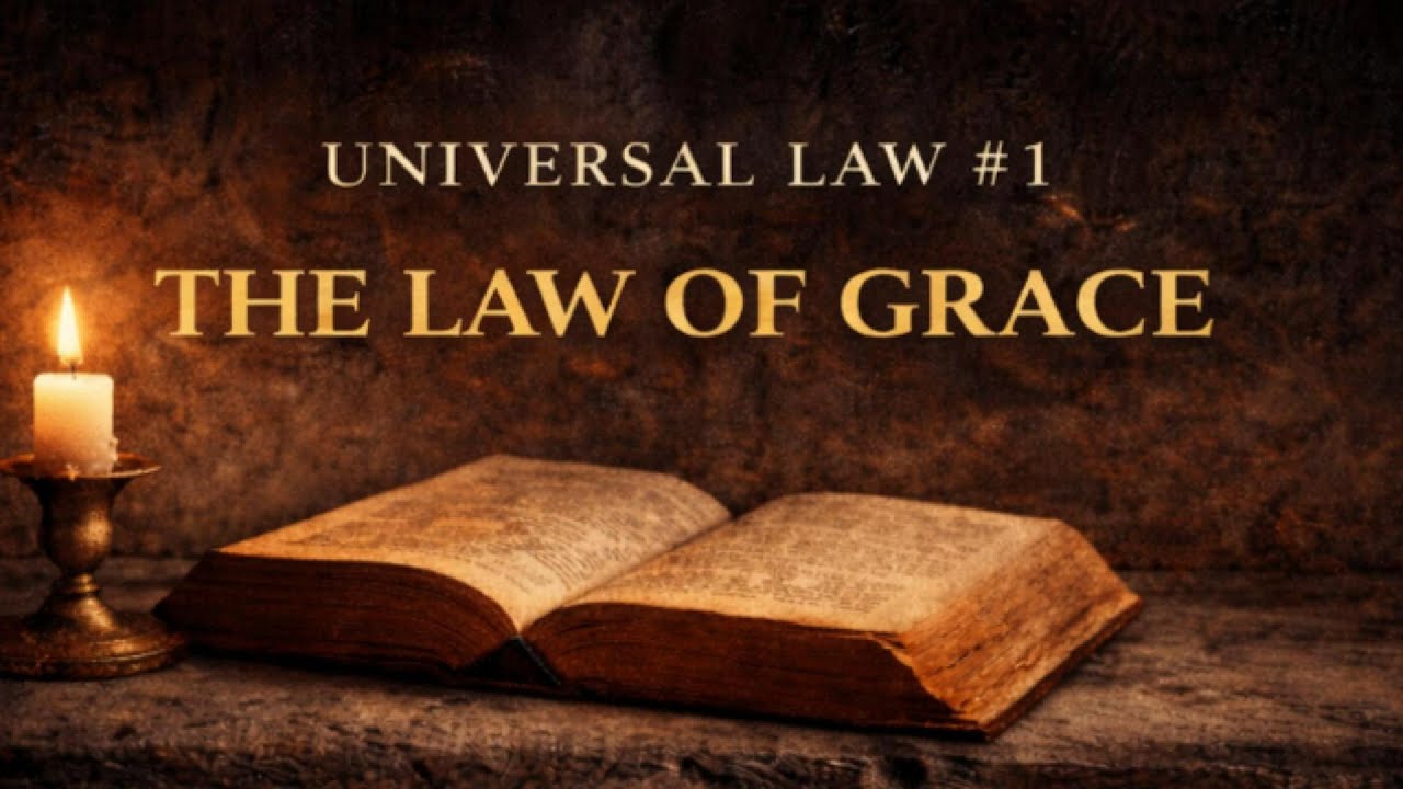 Universal Law #1 The Law of Grace - MultiGen Mindset Institute