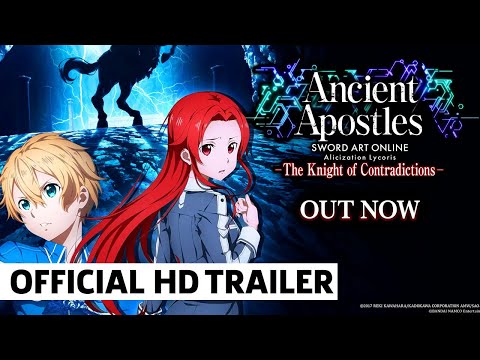 Sword Art Online Alicization Lycoris - Story Update #2 - The Knight of Contradictions