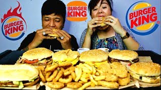 Burger King Mukbang