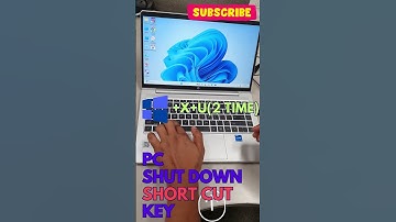 Shutdown Shortcut key In Computer #shortsfeed  #computer