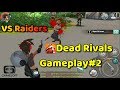 DEAD RIVALS-Zombie MMO iOS/Android Gameplay#2 By Gameloft