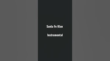 Thumbnail of Santa Fe Klan - Instrumental (Vida) | prod: (Eduardo Beats).