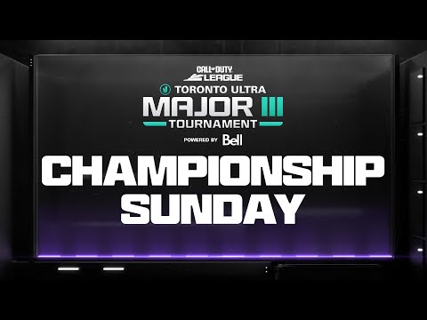 Call of Duty League Major III Tournament | Championship Sunday