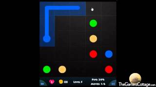 Flow Game Level - 5 [5x5] Beginners Pack Connect the Dots screenshot 5
