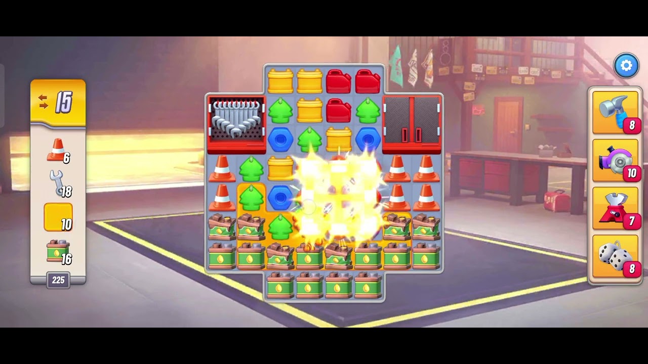 Chrome Valley Customs Level 225 no boosters | PuzzledCubes.site