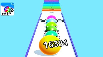 Ball Run Infinity Number ! All Levels Gameplay (288-294) android, ios