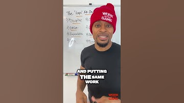 The Key to Unlocking Success🔐 #WorkOnYourGame