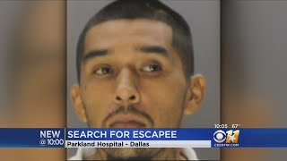 Man Arrested On Theft Warrant Escapes From Dallas County Custody At Hospital