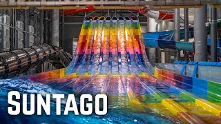 ALL WATER SLIDES at Park of Poland Suntago | Zjeżdżalnie POV