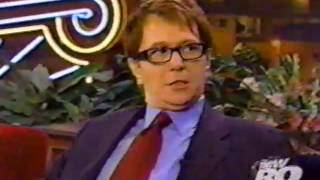 Tonight Show Jay Leno - Gary Oldman - Hannibal movie - 2001 Tonight Show Jay Leno - Gary Oldman - Hannibal movie - 2001