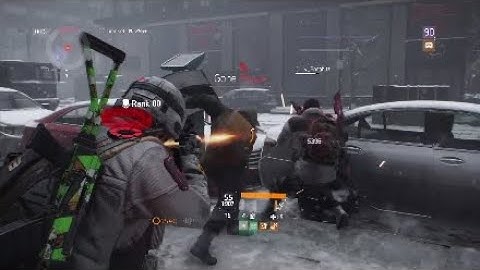 The Division 1.8.1 " Predator mark "