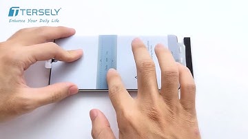 Installation Tutorials for T Tersely Hydrogel/PET Screen Protector for Google Pixel 6/7/8/Pro Series