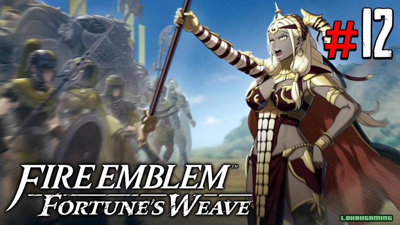 Fire Emblem Fortune's Weave - Acto 2 Theodora - La Guerra - Gameplay Español #12 - Nintendo Switch 2