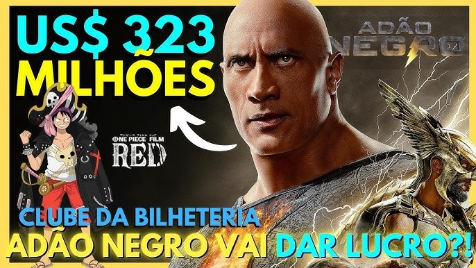 ADÃO NEGRO AGRADA OS FÃS E VAI BEM NA BILHETERIA NA PRIMEIRA SEMANA! DC  RESPIRA NOS CINEMAS! 