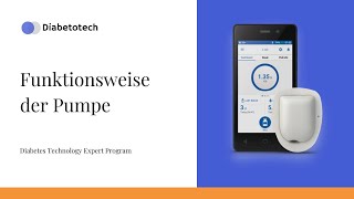 Omnipod DASH | Funktionsweise der Pumpe | Diabetotech