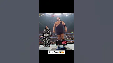 الاسطوره جون سينا يحطم الرقم القياسي 