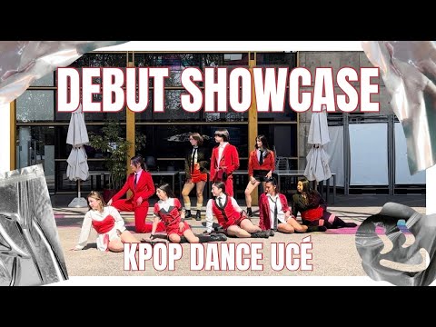 KPOP DANCE UCÉ - Debut showcase 2024-2