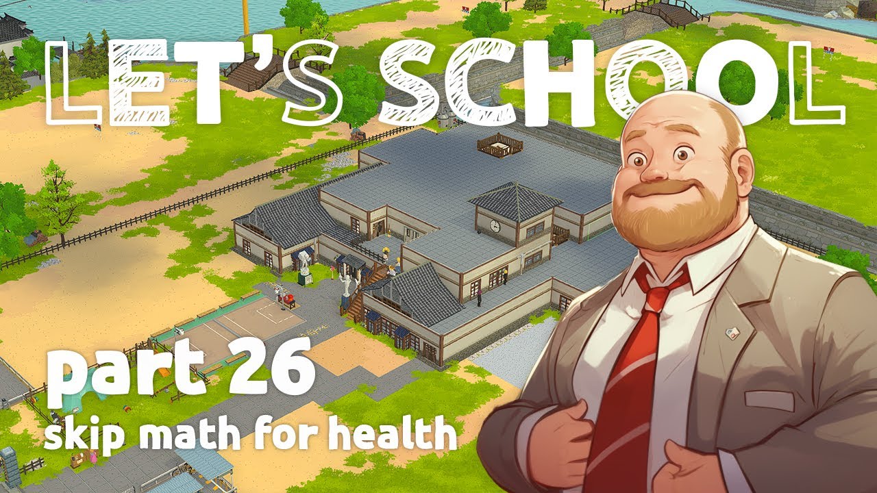 Skip Math for Health // Let's School [26] - YouTube