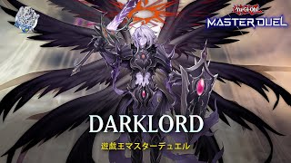 Darklord - The First Darklord / Darklord Uprising / Ranked Gameplay [Yu-Gi-Oh! Master Duel]