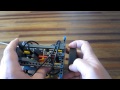 Lego Pneumatic Engine - Wobble Engine (4 cylinder axial)