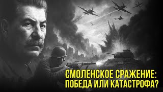 картинка: Смоленск 1941: Победа или мясорубка? — Почему Сталин скрыл правду о жертвах?