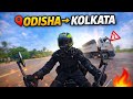 Dublagadi Ride EP-3 II Speed Limit Only 60 km.😡‼️Odisha To Kolkata only Rs. 400 petrol