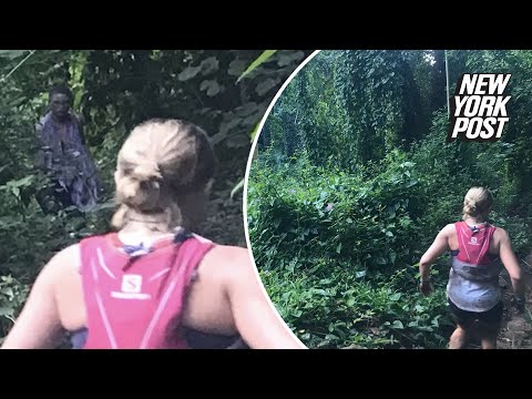 Runner encounters terrifying ‘nightmarcher’ demon during 100-mile race in Hawaii rainforest