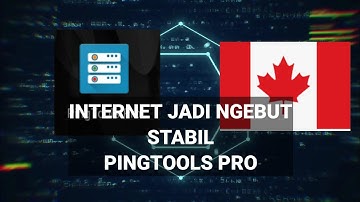 🔴 PING TOOLS IP SERVER CANADA TORONTO, INTERNET JADI NGEBUT STABIL #pingtools #internet