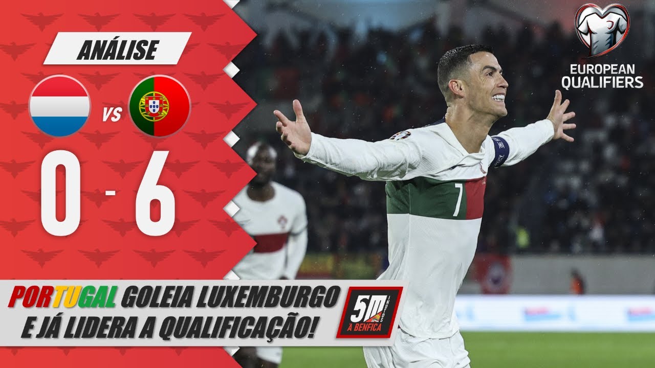 🔴PORTUGAL X LUXEMBURGO ( EM DIRETO ) EUROPEU 2024 QUALIFICAÇÃO