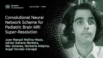Synapse 2022 | Convolutional Neural Network Scheme for Pediatric Brain MRI Super-Resolution