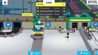 Idle Tap Airport | iOS / Android Mobile Gameplay screenshot 5