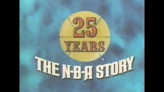 25 years - the NBA story (1946-1970)