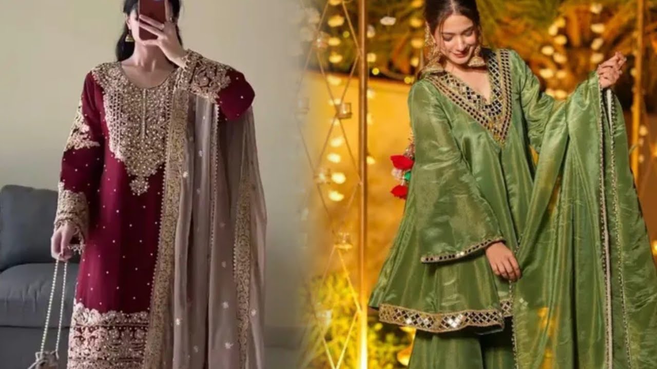 Wedding special outfit💥|| Leasted Heavy outfit💕: from meesho online shopping🔥|•