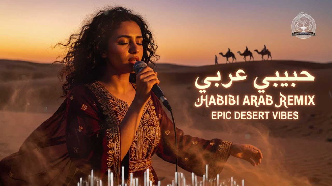 Habibi at Midnight 🌌 | Arabic EDM Beats + Desert Lights Vibes