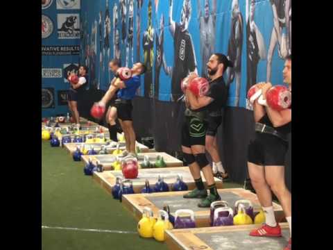 Kettlebell Kings Presents: Men's 32 Kilogram Long Cycle at WASKC World Championships