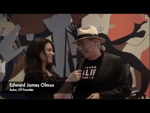 Edward James Olmos Talks About Amazon Studios Sponsorship With Youth Cinema Project Alumni Program