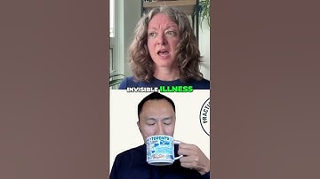 Invisible Illness: Overcoming Stigma & Finding Support #shorts