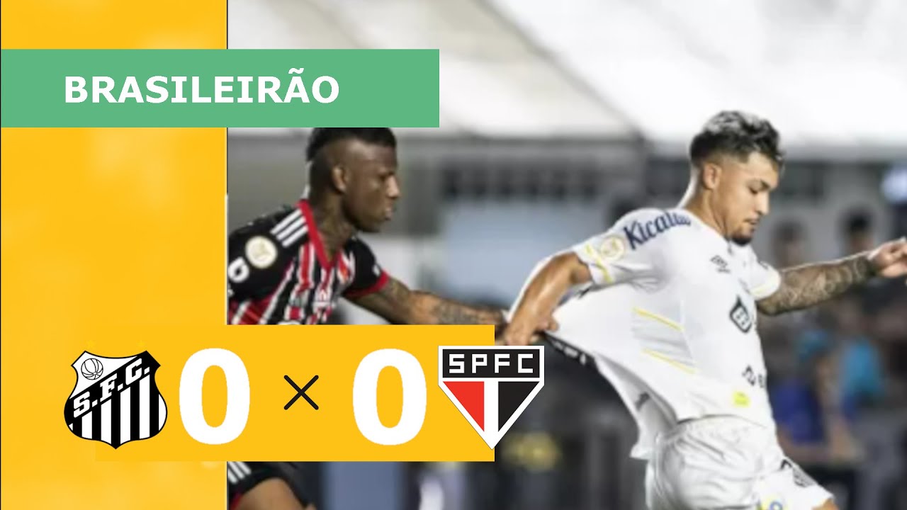 Zona10 - Empate com o São Paulo mantém pressão do Santos no Z-4