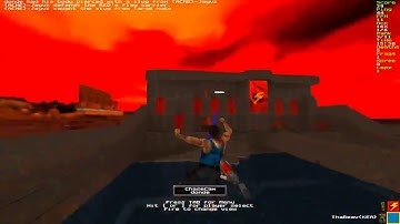 McClane DieHard Top Route StrongHold Opposition Q2CTF2 map