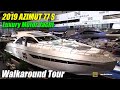 2019 Azimut 77 S Luxury Yacht - Walkaround - 2019 Boot Dusseldorf