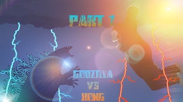 GODZILLA VS KONG PART 1 | ANIMATION