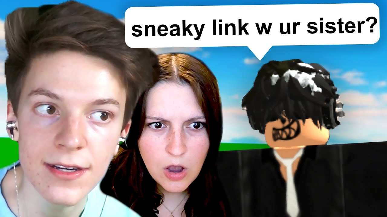 I Found My Sister an Online Boyfriend - YouTube