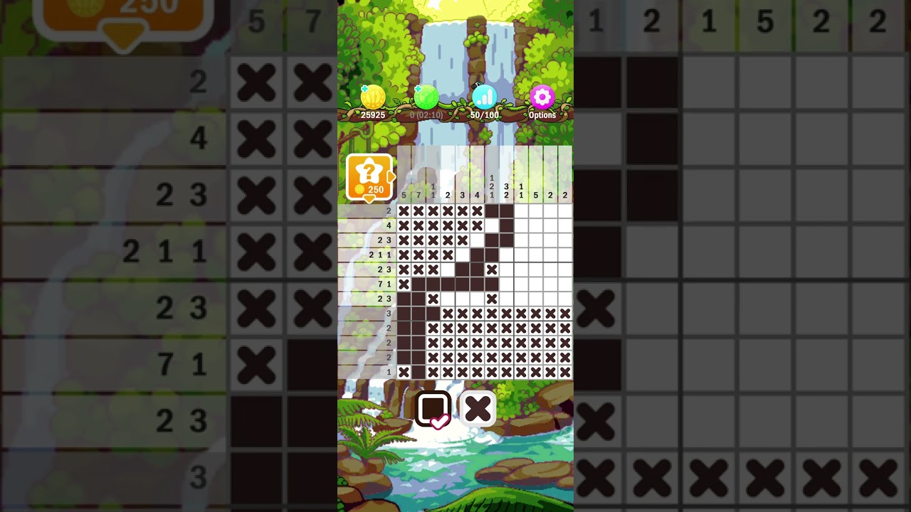 Picture Cross - Tropical Rainforest / Vine